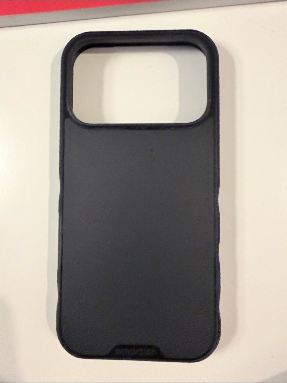Black iphone 17 pro  case hard shell protective cover - Brand Unknown